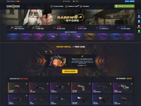 farmskins|abrir cajas cs go.